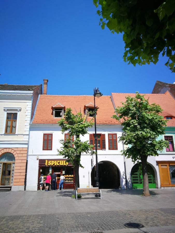 Siebenburgische Klassik Hotel Sibiu Esterno foto